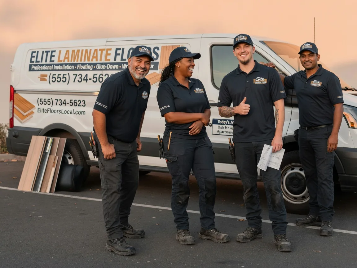 Laminate flooring installation company in Pahokee, FL